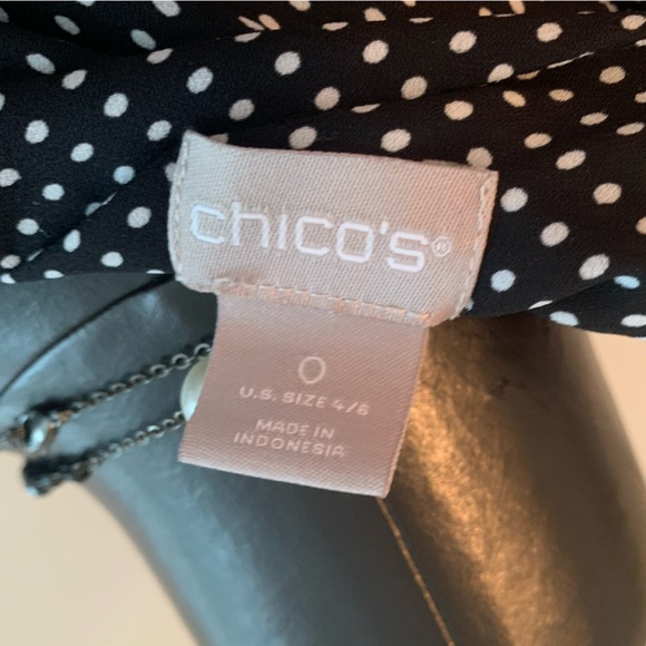 Chico’s Blouse - Picture 3 of 5